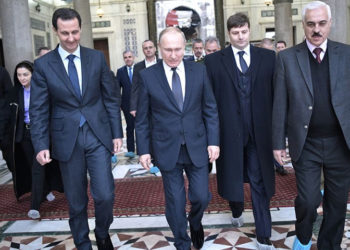 رسائل بوتين من دمشق