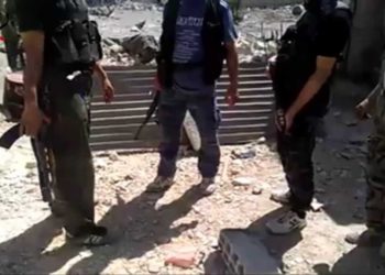 مخابرات الأسد أعدمت 9 شبان ميدانياً في بلدة رنكوس