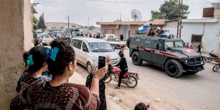 روسيا رفعت في 2019 حصة النظام إلى 72 في المائة من سوريا