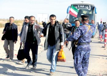 قادة من “الحشد الشعبي” يغادرون العراق… والسيستاني يحرج الإيرانيين قيس الخزعلي معزول عن العالم بعد ورود اسمه على لائحة الاغتيالات الأميركية