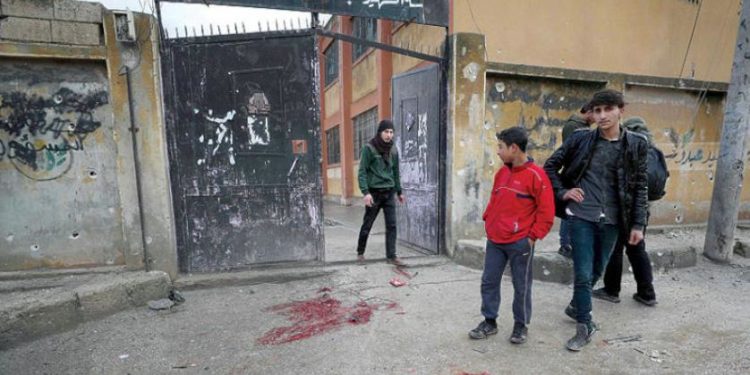 قوات النظام السوري تقصف ريف إدلب بصاروخ أرض ـ أرض