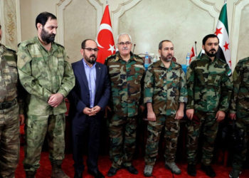 لقاء رئيس المخابرات التركية بقادة فصائل المعارضة السورية:                              هل مات اتفاق سوتشي؟