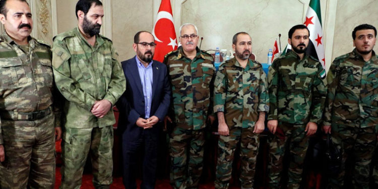 لقاء رئيس المخابرات التركية بقادة فصائل المعارضة السورية:                              هل مات اتفاق سوتشي؟