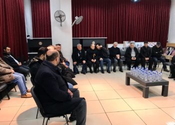 مجلس عزاء في عينتاب                                للراحل عبد المجيد منجونة