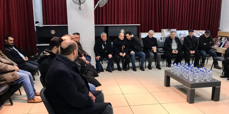 مجلس عزاء في عينتاب للراحل عبد المجيد منجونة