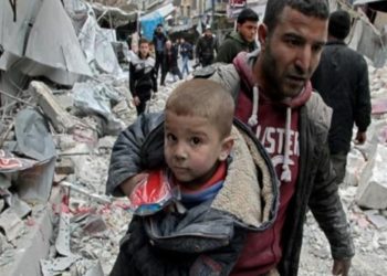 محاولة روسية ثانية لحمل المدنيين على مغادرة إدلب