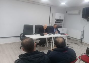 ندوة حول المعتقلين للصالون السياسي في عينتاب