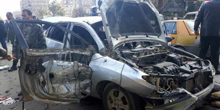 أحدهما في ساحة الأمويين.. تفجيران في دمشق خلال يوم واحد