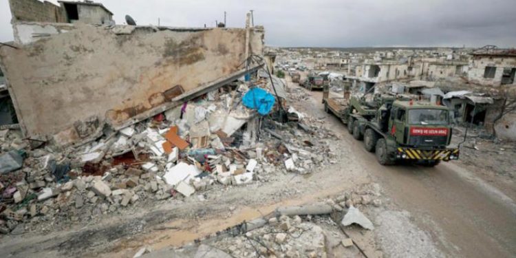 أنقرة تتمسك بـ«حدود سوتشي» وتطالب الوفد الروسي بتنفيذ الالتزامات