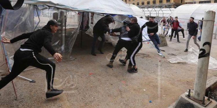 الحريري وجمهوره.. شغب حول الضريح وخطاب الإخفاق