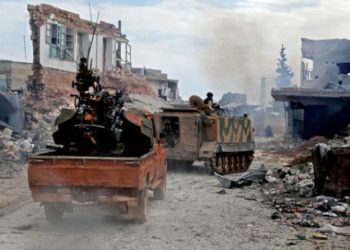 تركيا تنشئ 4 نقاط في إدلب وسط تبادل للقصف مع النظام