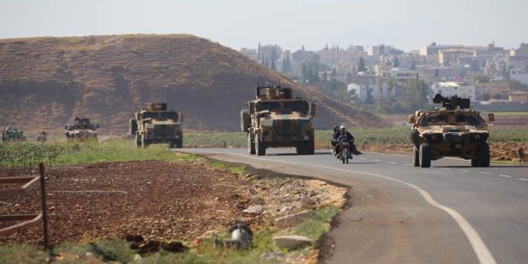 ستربتيز تركي في سورية