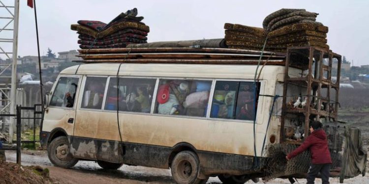 منظمات إغاثة دولية تحذر من «كارثة إنسانية» في إدلب