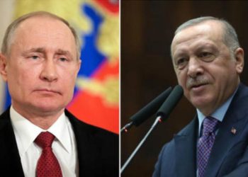 إردوغان: طلبت من بوتين «تنحية» قواته لمواجهة النظام السوري