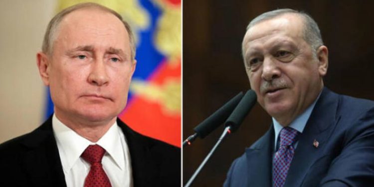 إردوغان: طلبت من بوتين «تنحية» قواته لمواجهة النظام السوري