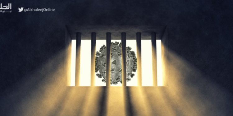 بيان مجموعة من الأحرار والحقوقيين السوريين                                                 أنقذوا المعتقلين من كورونا الأسد