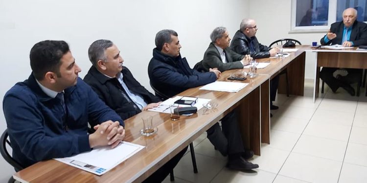 الصالون السياسي في عينتاب ينتخب