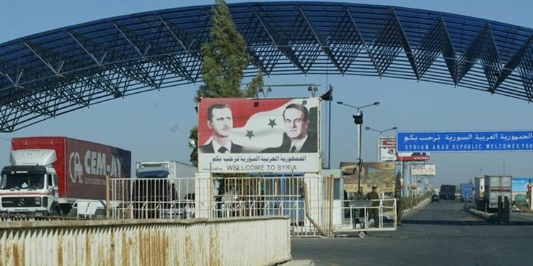 الميليشيات تنتزع معبر نصيب من النظام..بدعم الفرقة الرابعة