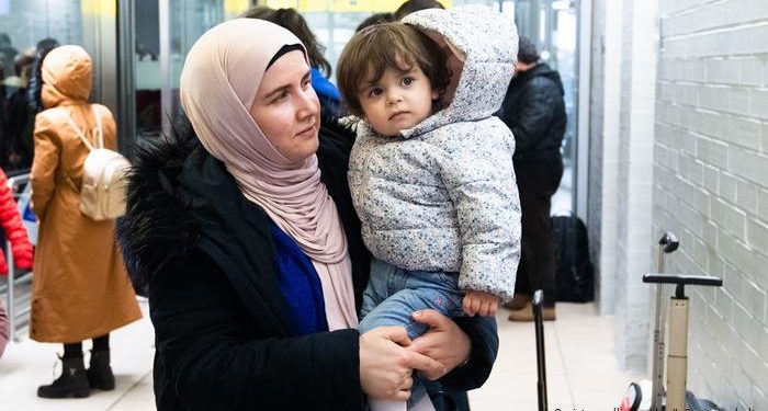 خطر اللاجئين