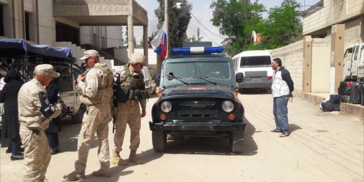 روسيا تميط قناع البطالة السورية