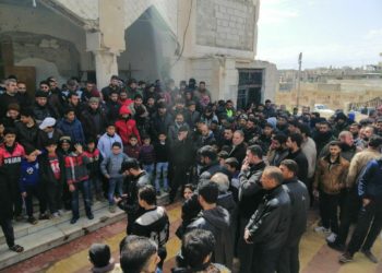 اجتماع لوجهاء درعا بهدف رص الصفوف وتجاوز الخلافات