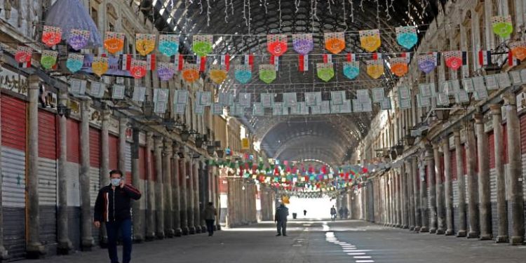 النظام السوري يطلب رسميا من روسيا المساعدة بمكافحة كورونا