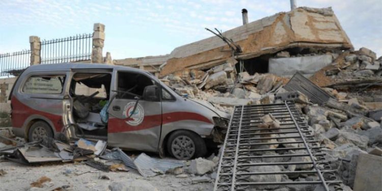 تقرير أممي يرجّح مسؤولية «دمشق وحلفائها» عن استهداف منشآت طبية