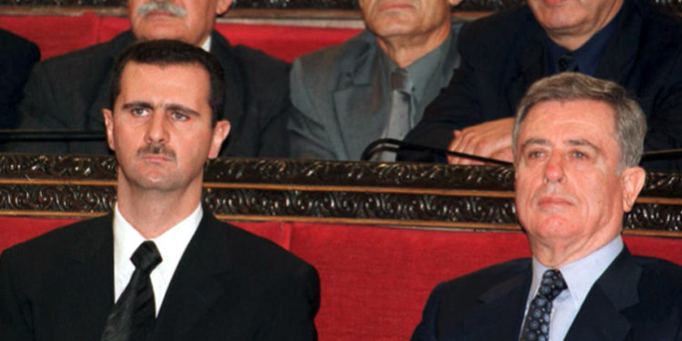 عبد الحليم خدام.. الجسر المؤقت لتوريث سوريا للأسد الابن