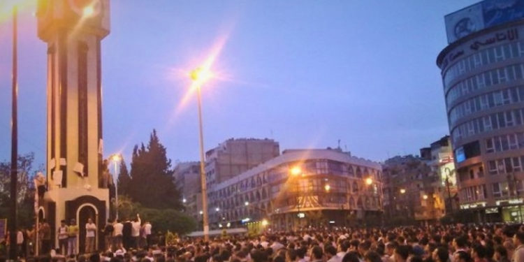 في ذكرى اعتصام حمص رواية ودروس