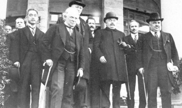 100 عام من العار: ضم فلسطين بدأ في سان ريمو