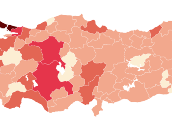 الاستجابة لجائحة كورونا بين تركيا وسورية