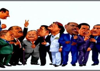 تشابه الأنظمة الدكتاتورية