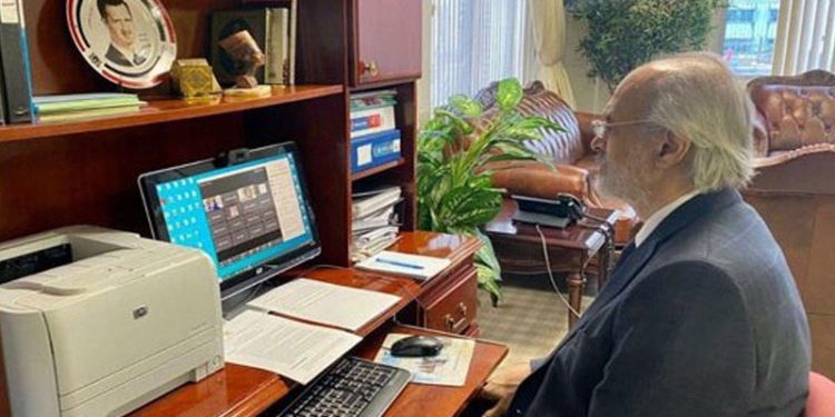 قانون قيصر يقترب..”بشار الجعفري” يقر بصعوبة العقوبات الأمريكية ويستنجد لرفعها