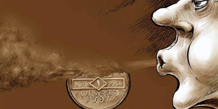 عن انهيار الليرة السورية
