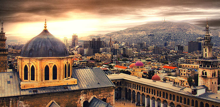 باركْ لنا في الشام