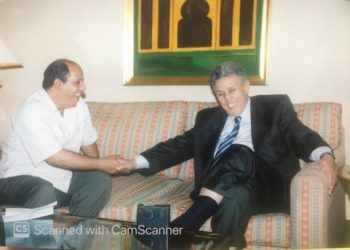 الرئيس الجزائري أحمد بن بيلا يذكر لي