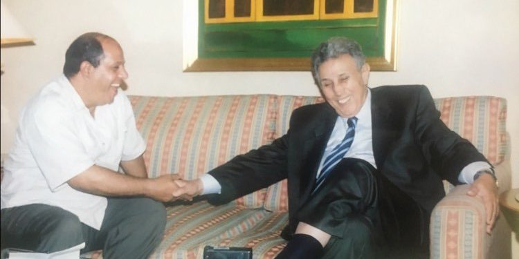 الرئيس الجزائري أحمد بن بيلا يذكر لي