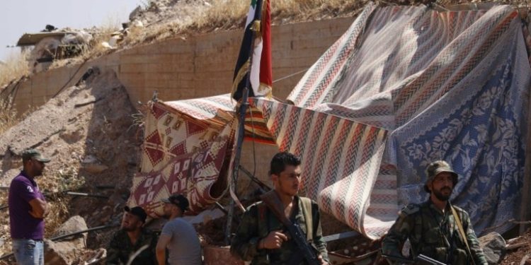 تمرد وعصيان لعشرات السوريين من منتسبي «الحرس الثوري» في دير الزور