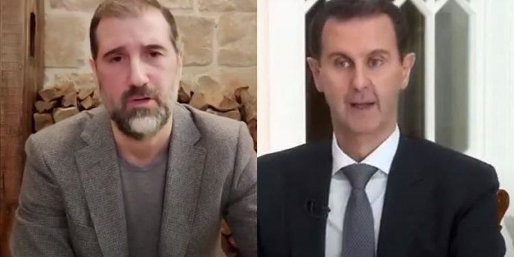 طالعنا رامي مخلوف بتسجيل