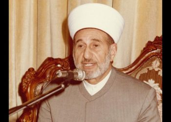 مفاتن مذهبية                          في ذكرى اغتيال المفتي الشيخ حسن خالد