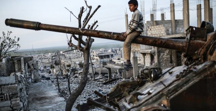 قراءة مغايرة لما حدث ويحدث في سورية