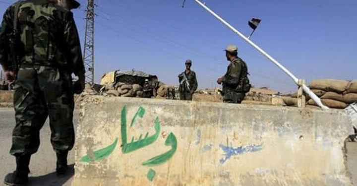 مصرع عنصرين وإصابة آخر من قوات النظام بريف درعا