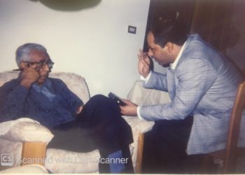 عبد الرحمن منيف ينادي زوجته بدمشق