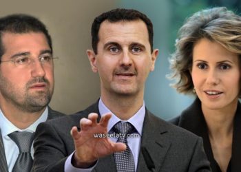 مهزلة رامي مخلوف وبشار الأسد