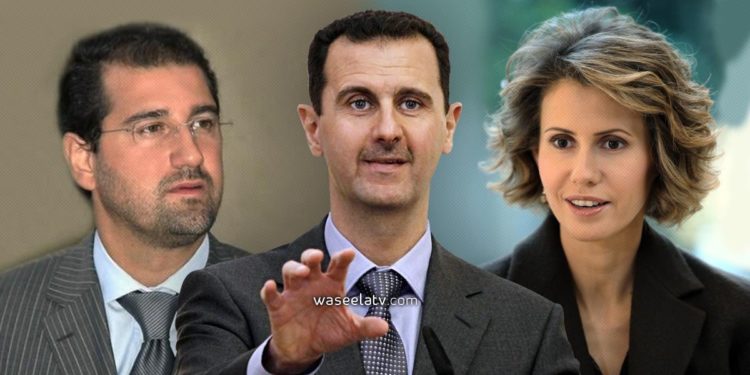 مهزلة رامي مخلوف وبشار الأسد