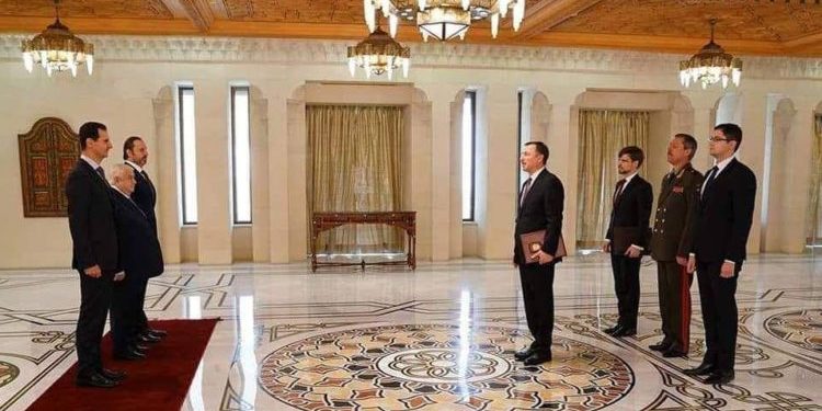 هل يصلح يفيموف ما بين بوتين والأسد