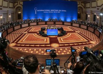 بين الأستانة وجنيف