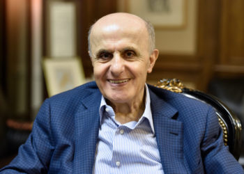 محسن إبراهيم وبيروت التي تموت