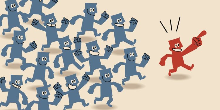 الحزبية والعقائدية