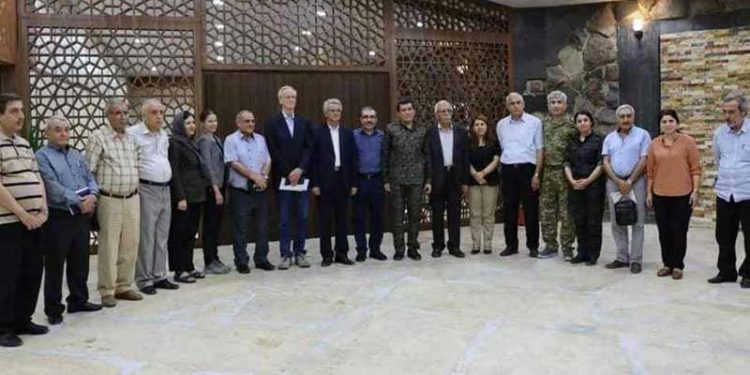 الحوار الكردي- الكردي يحيي اتفاقية “دهوك” كمرجعية سياسية